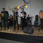 Hraní Školního dixielandu na Městském plese2007