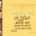 Lucie Šimíčková_absolutní vítěz