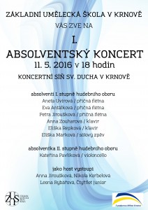 Absolventský koncert I