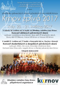 Krnov zpívá 2017