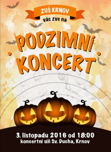 Podzimní koncert