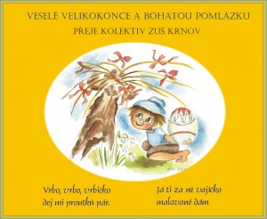 Velikonoce 2016