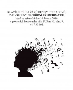 Třídní koncert