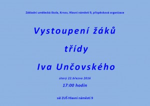 Třídní koncert