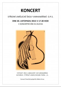 Koncert SUŠ