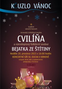 CM Cvilíňa - Kouzlo vánoc