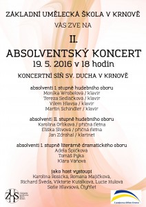 Absolventský koncert II.