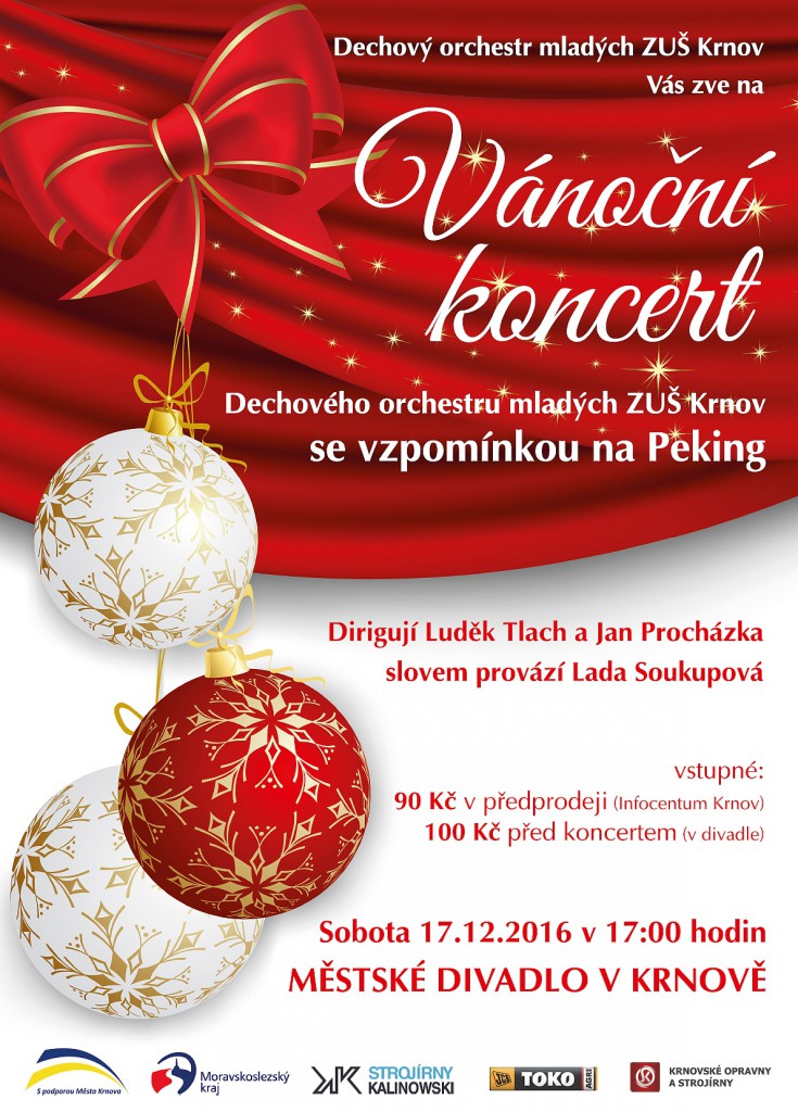 Vánoční koncert DOM Krnov