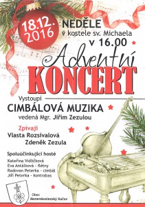 Adventní koncert