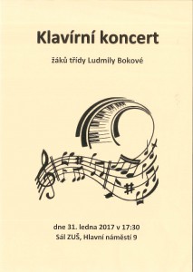 Klavírní koncert