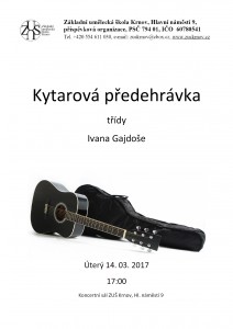 Kytarová předehrávka